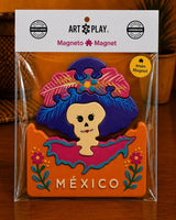 Catrina Morada Magneto