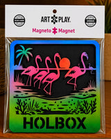 Flamingos Holbox Magneto