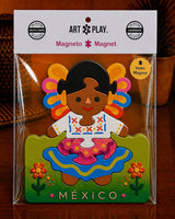 Muñeca Otomí Magneto
