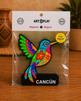 Colibrí Magneto Alebrijes