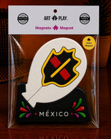 Máscara Luchador Blanca Magneto