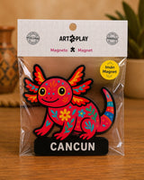Ajolote Magneto Alebrijes