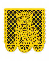 Jaguar Magneto Papel Picado
