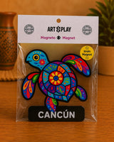 Tortuga Magneto Alebrijes