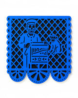 Organillero Magneto Papel Picado