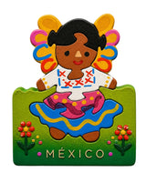Muñeca Otomí Magneto