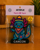 Ajolote Fiesta Magneto