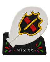 Máscara Luchador Blanca Magneto