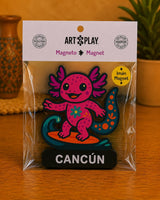 Ajolote Surfista Magneto