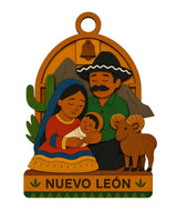 Nuevo León Adorno de Navidad