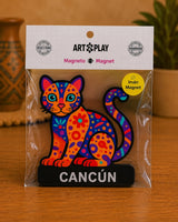 Jaguar Magneto Alebrijes