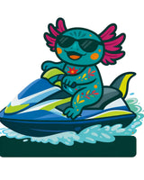 Ajolote Moto Acuática Magneto