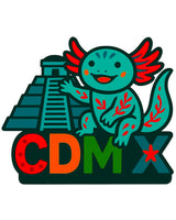 Ajolote Teotihuacán Magneto