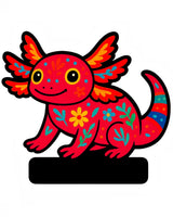 Ajolote Magneto Alebrijes