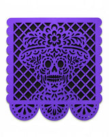 Catrina Magneto Papel Picado