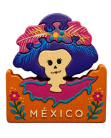Catrina Morada Magneto