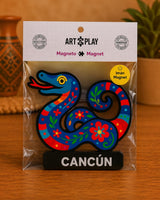 Serpiente Magneto Alebrijes