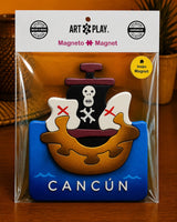 Barco Pirata Magneto