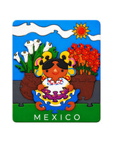 Muñeca Otomí Magneto