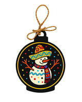 Muñeco de Nieve Adorno de Navidad