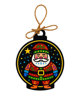 Santa Claus Adorno de Navidad