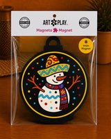 Muñeco de Nieve Adorno de Navidad