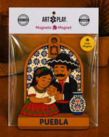 Puebla Adorno de Navidad