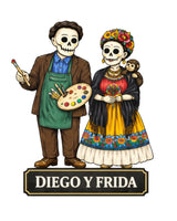 Diego y Frida Magneto