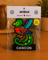 Quetzal Magneto Alebrijes