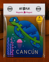 Tortuga Marina Magneto
