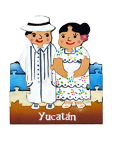 Pareja Yucas Progreso Magneto
