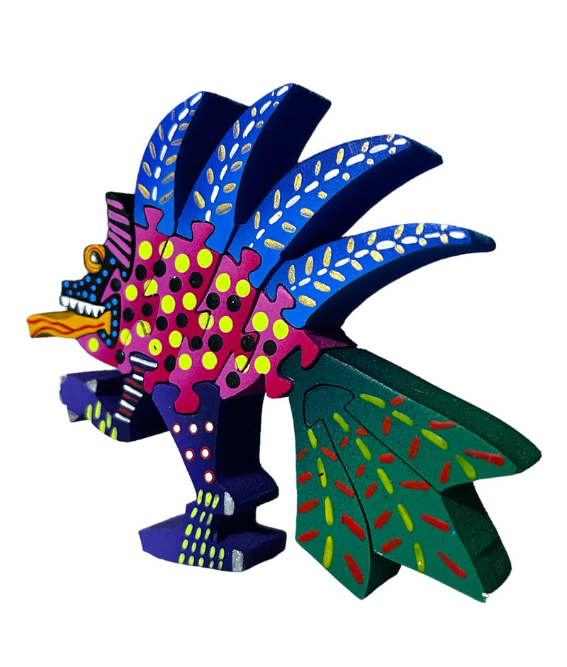 Alebrije Pulga Arte Popular Chico