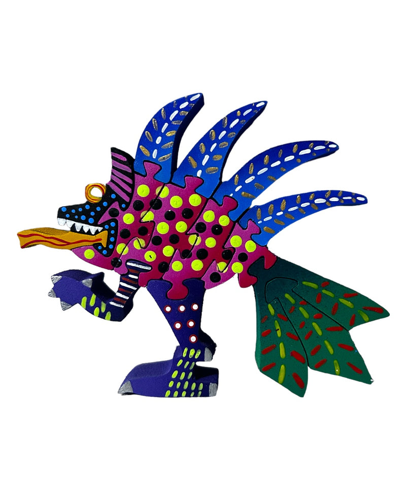 Alebrije Pulga Arte Popular Chico