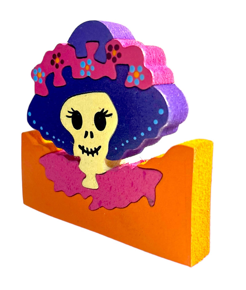 Catrina Morada Magneto