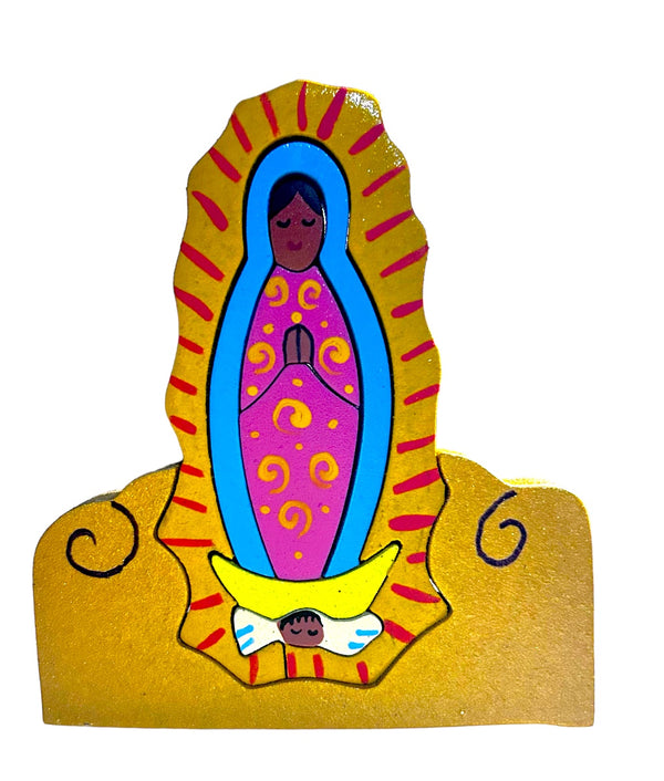 Virgen magneto