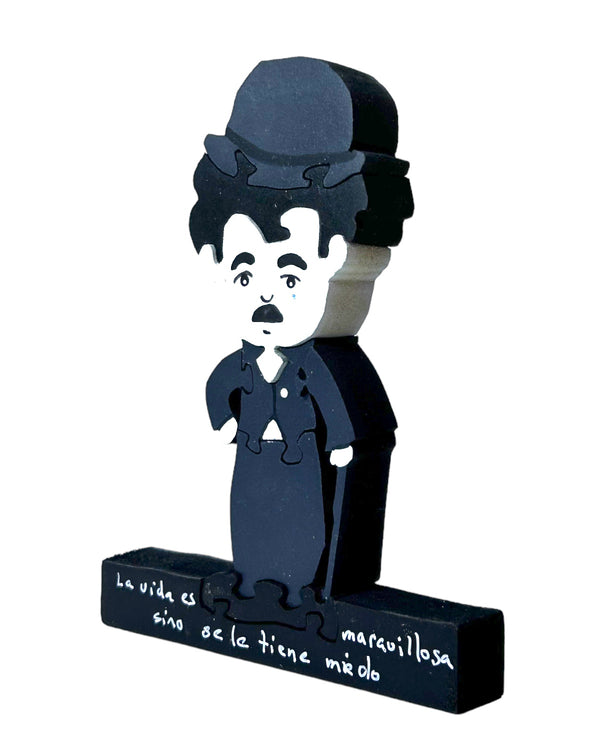 Chaplin Personajes Famosos