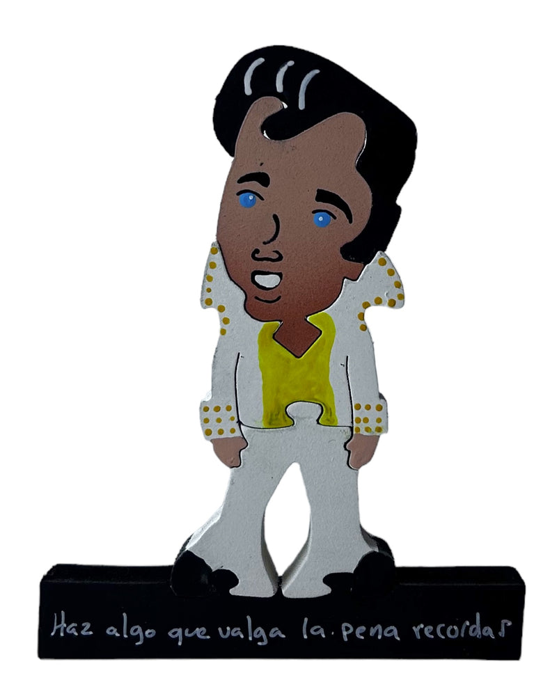 Elvis Personajes Famosos