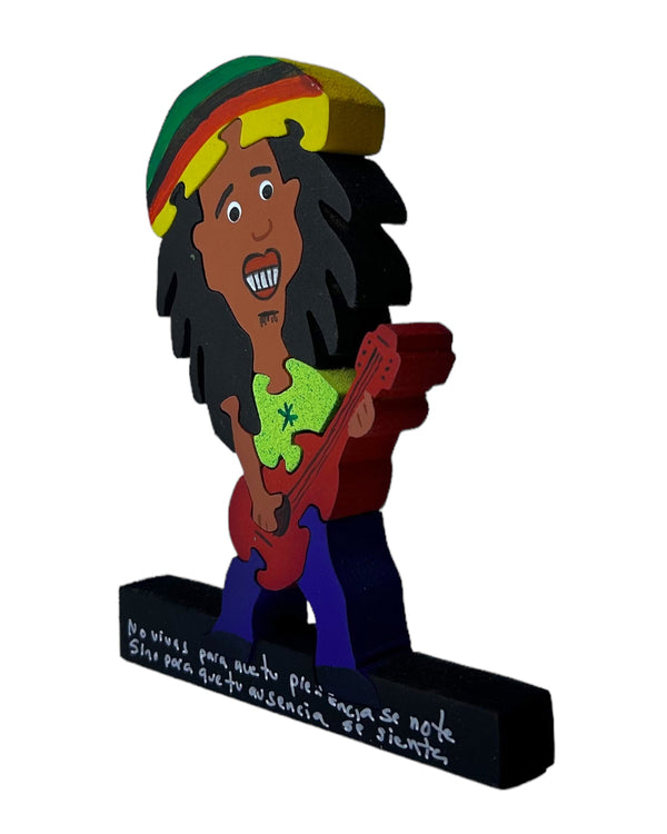 Bob Marley Personajes Famosos