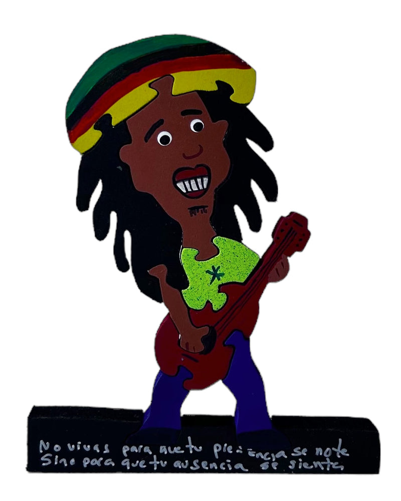 Bob Marley Personajes Famosos