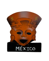Máscara Cara Sonriente Magneto Antropología