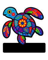 Tortuga Magneto Alebrijes