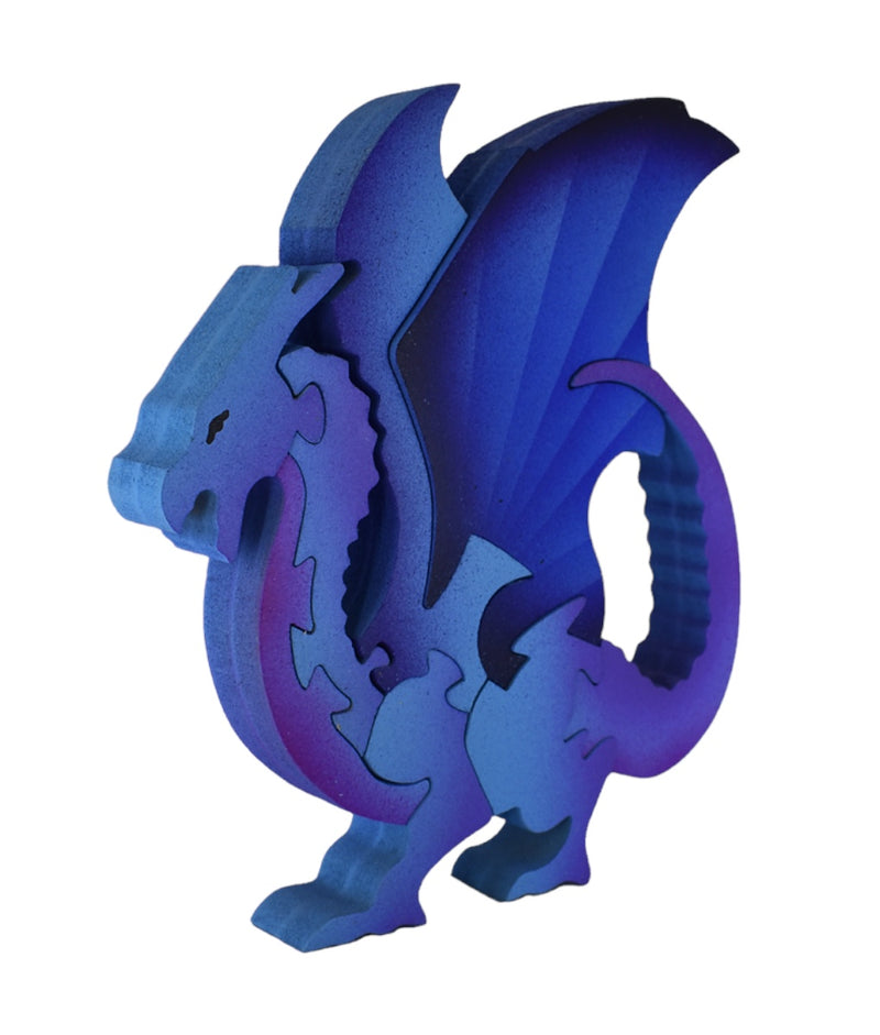 Dragon Morado Extra Grande