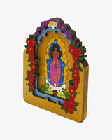 Virgen Magneto Corte Laser