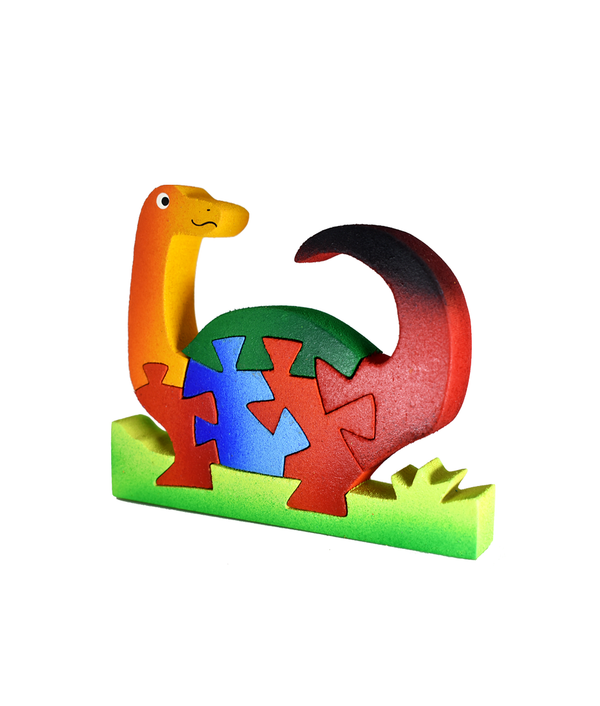 Brontosaurio multicolor chico