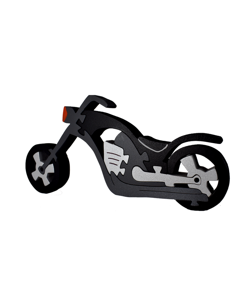 Moto chopper Mediana