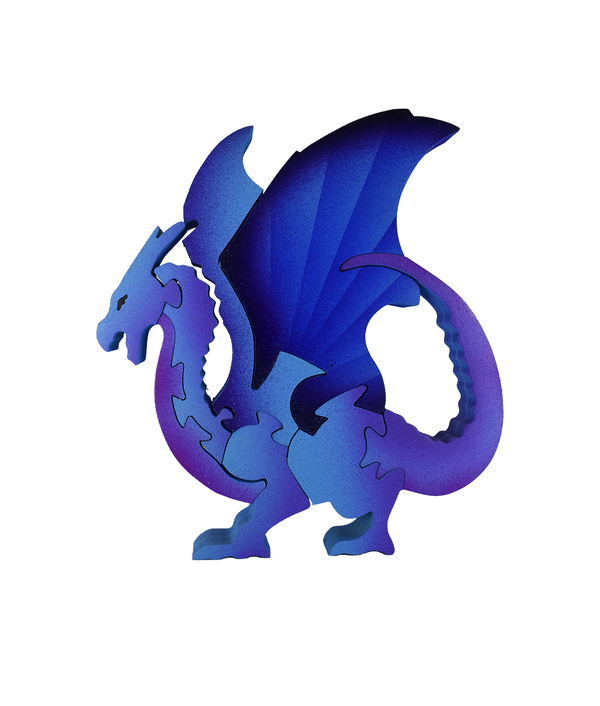 Dragon Morado Extra Grande