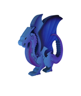 Dragon Morado Extra Grande