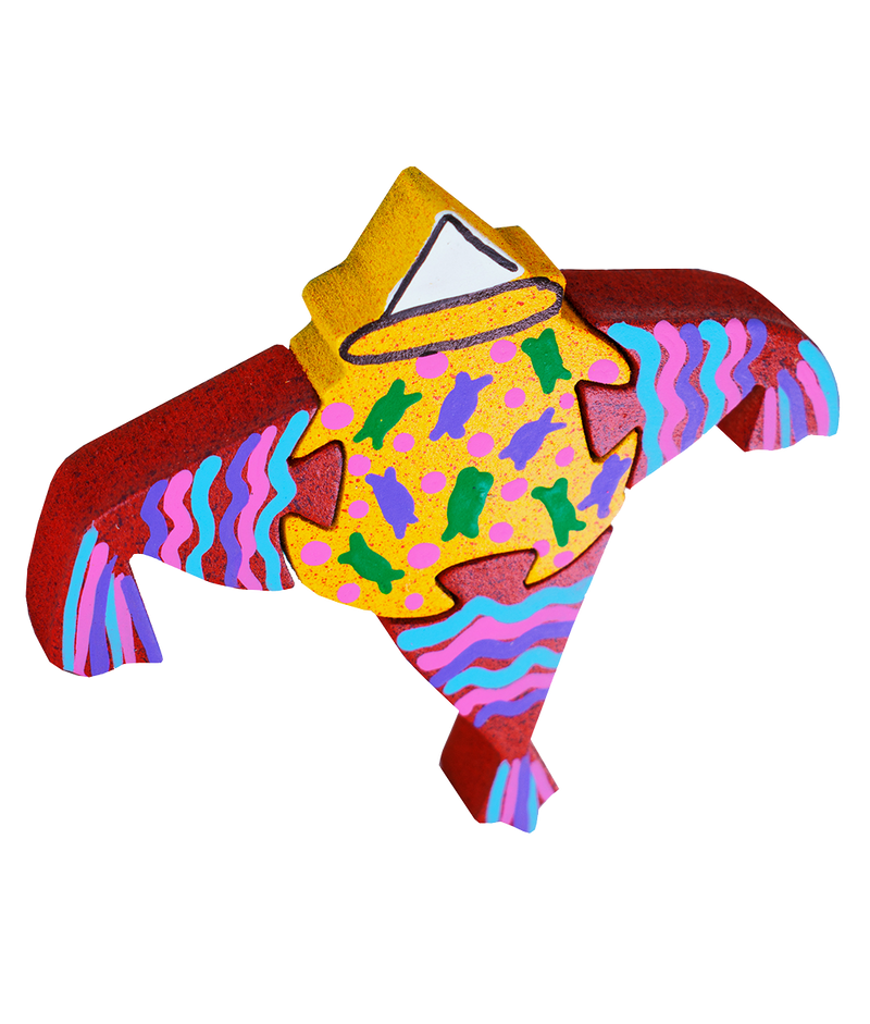 Piñata magneto