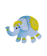 Elefante Hindú azul