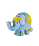 Elefante Hindú azul